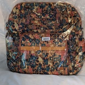 NWT Lug Canter in Wildflower Amber